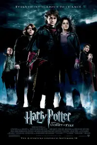 Poster to the movie "Harry Potter and the Goblet of Fire" #907511