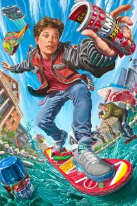 Poster to the movie "Back to the Future Part II" #883066