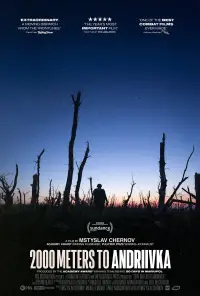 Poster to the movie "2000 Meters to Andriivka" #1033649