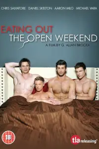 Poster to the movie "Eating Out: The Open Weekend" #1085378