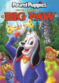 Poster to the movie "Pound Puppies and the Legend of Big Paw" #1146530