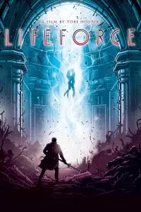Poster to the movie "Lifeforce" #991036