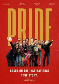 Poster to the movie "Pride" #1112097