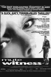 Poster to the movie "Mute Witness" #990298