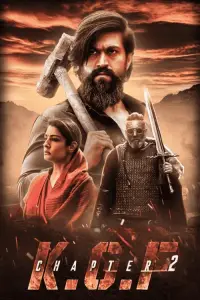 Poster to the movie "K.G.F: Chapter 2" #988684