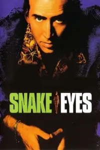 Poster to the movie "Snake Eyes" #936919