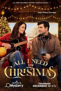 Poster to the movie "All I Need for Christmas" #1017181