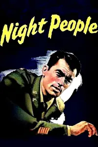 Poster to the movie "Night People" #715739