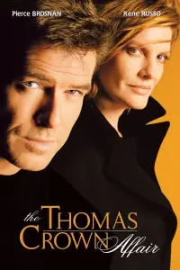 Poster to the movie "The Thomas Crown Affair" #964631