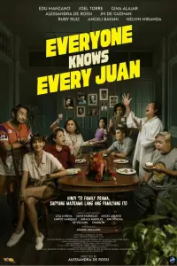 Poster to the movie "Everyone Knows Every Juan" #558891