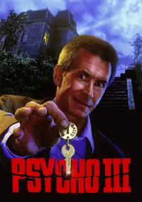 Poster to the movie "Psycho III" #966140
