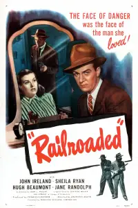 Poster to the movie "Railroaded!" #1116824