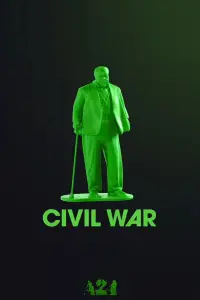 Poster to the movie "Civil War" #920439