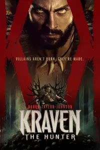 Poster to the movie "Kraven the Hunter" #909720