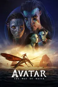 Poster to the movie "Avatar: The Way of Water" #521123