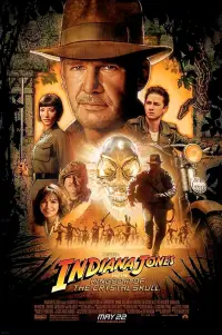 Poster to the movie "Indiana Jones and the Kingdom of the Crystal Skull" #927887