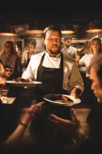 Poster to the movie "Boiling Point" #1107447