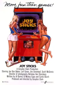 Poster to the movie "Joysticks" #1000055