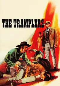 Poster to the movie "The Tramplers" #1137292