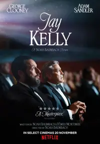 Poster to the movie "Jay Kelly" #1118897