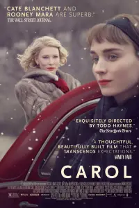 Poster to the movie "Carol" #957478