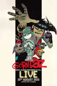 Poster to the movie "Gorillaz Live (YouTube Music Nights)" #944815
