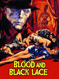 Poster to the movie "Blood and Black Lace" #967821