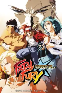 Poster to the movie "Fatal Fury: Legend of the Hungry Wolf" #1034563