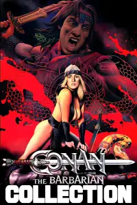 Poster to the movie "Conan the Barbarian" #940615
