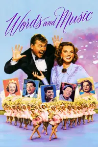 Poster to the movie "Words and Music" #1110522