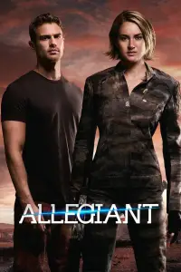 Poster to the movie "Allegiant" #954736