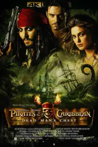 Poster to the movie "Pirates of the Caribbean: Dead Man