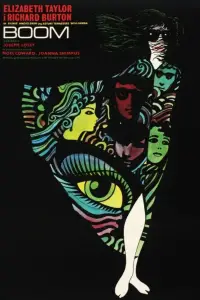 Poster to the movie "Boom!" #738625