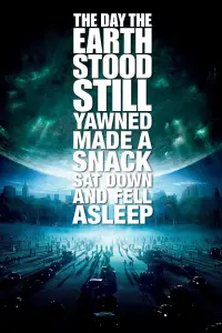Poster to the movie "The Day the Earth Stood Still" #954389