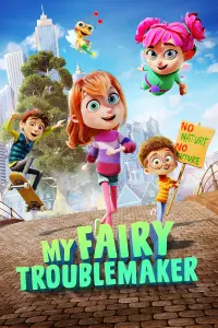 Poster to the movie "My Fairy Troublemaker" #135996