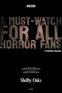 Poster to the movie "Shelby Oaks" #904661