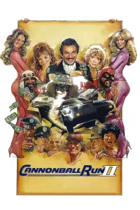 Poster to the movie "Cannonball Run II" #990024