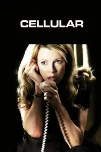 Poster to the movie "Cellular" #946345