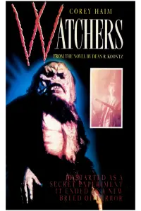 Poster to the movie "Watchers" #1172484