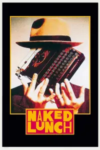 Poster to the movie "Naked Lunch" #802331