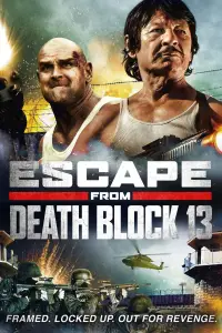 Poster to the movie "Escape from Death Block 13" #1134845