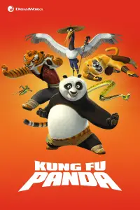 Poster to the movie "Kung Fu Panda" #916438