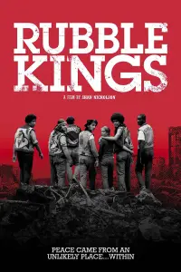 Poster to the movie "Rubble Kings" #1076887