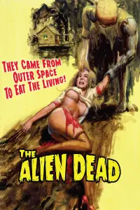Poster to the movie "The Alien Dead" #1014315