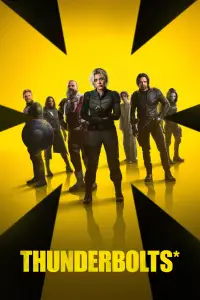Poster to the movie "Thunderbolts" #1243040