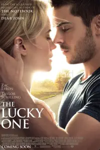 Poster to the movie "The Lucky One" #914191