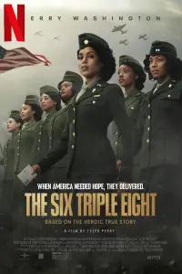 Poster to the movie "The Six Triple Eight" #606140