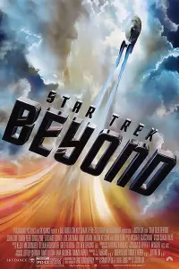 Poster to the movie "Star Trek Beyond" #934074