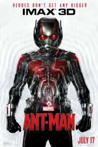 Poster to the movie "Ant-Man" #928472