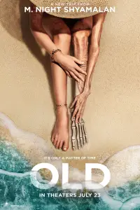 Poster to the movie "Old" #589392